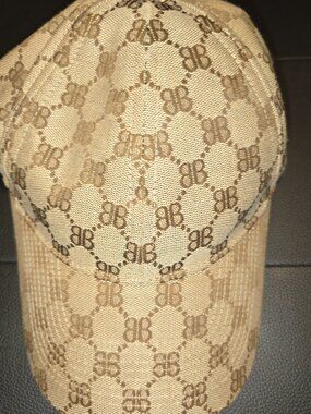 Authentic gucci Balenciaga hat